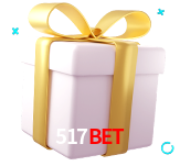 Receba seus bônus de boas-vindas no 517Bet